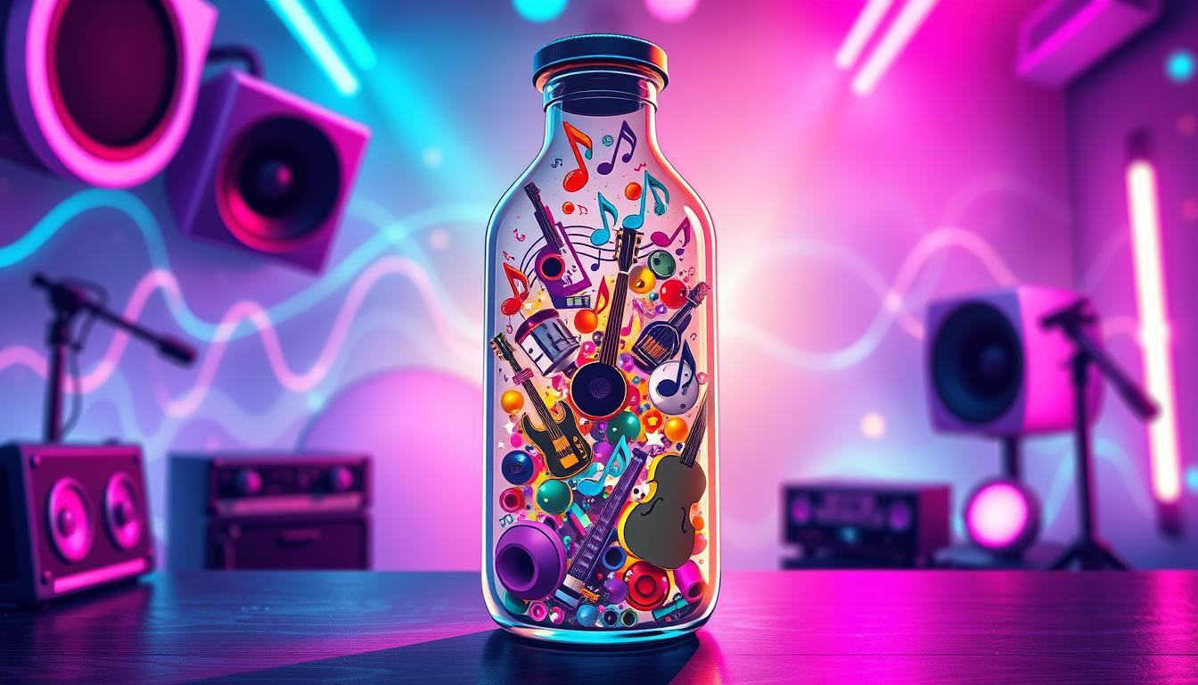 Unlock the Magic of Music: Create Your Own Spotify Playlist in a Bottle