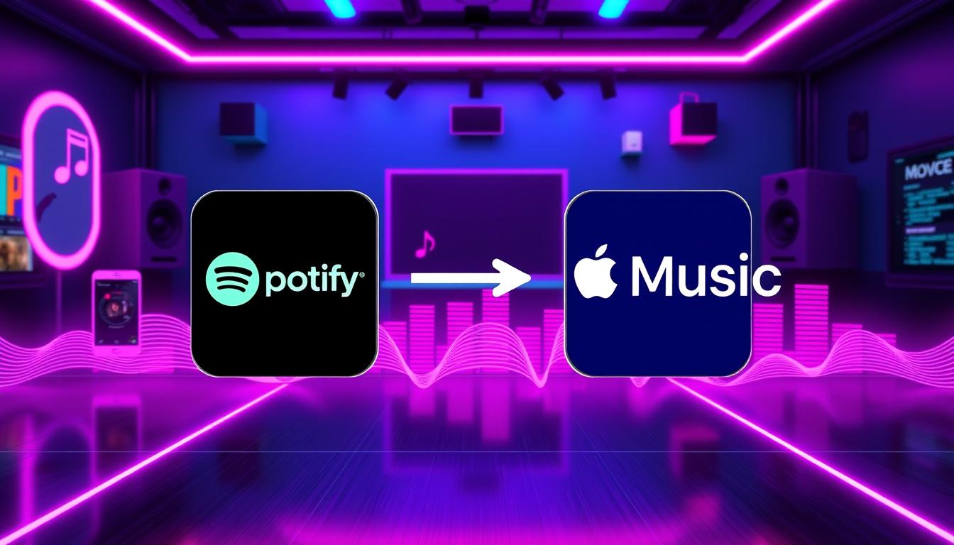 Seamlessly Switch Your Spotify Playlists to Apple Music with This Easy Converter